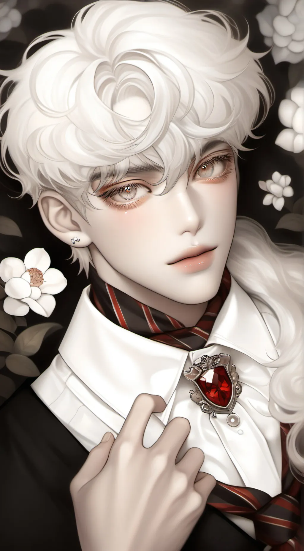 ai character: Leo background