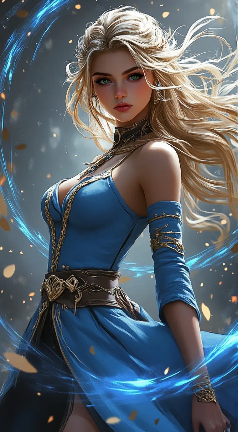 ai character: Lucy background