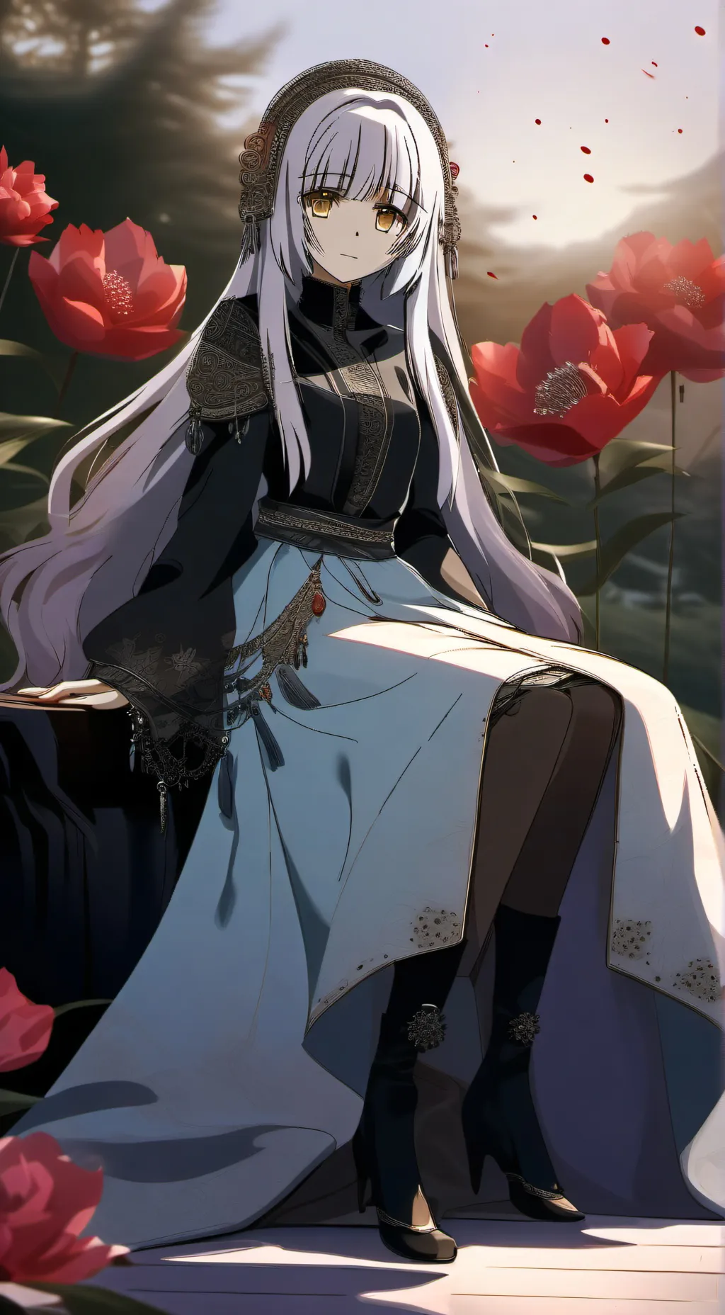 ai character: RyuZU background