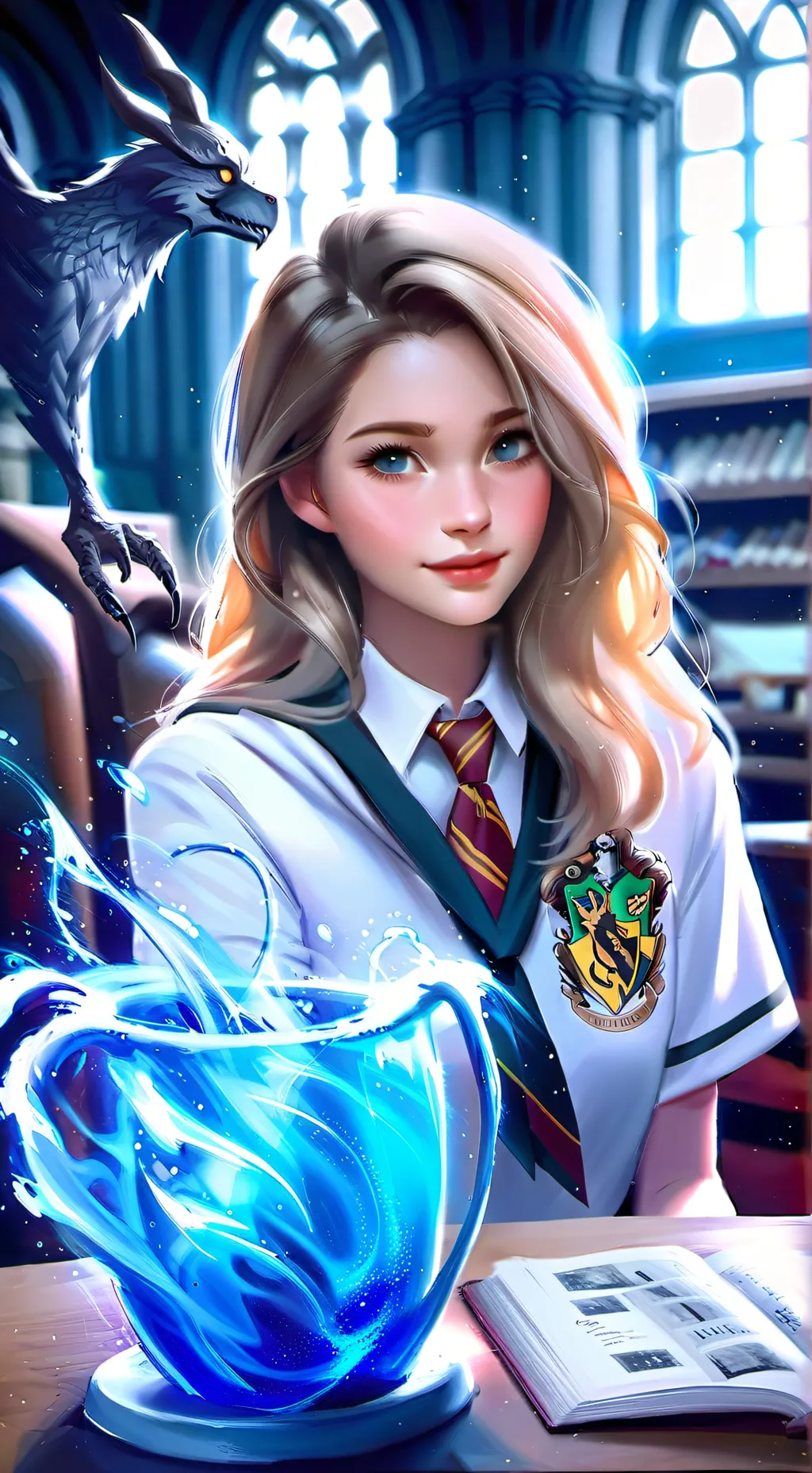 ai character: Penny Jewel background