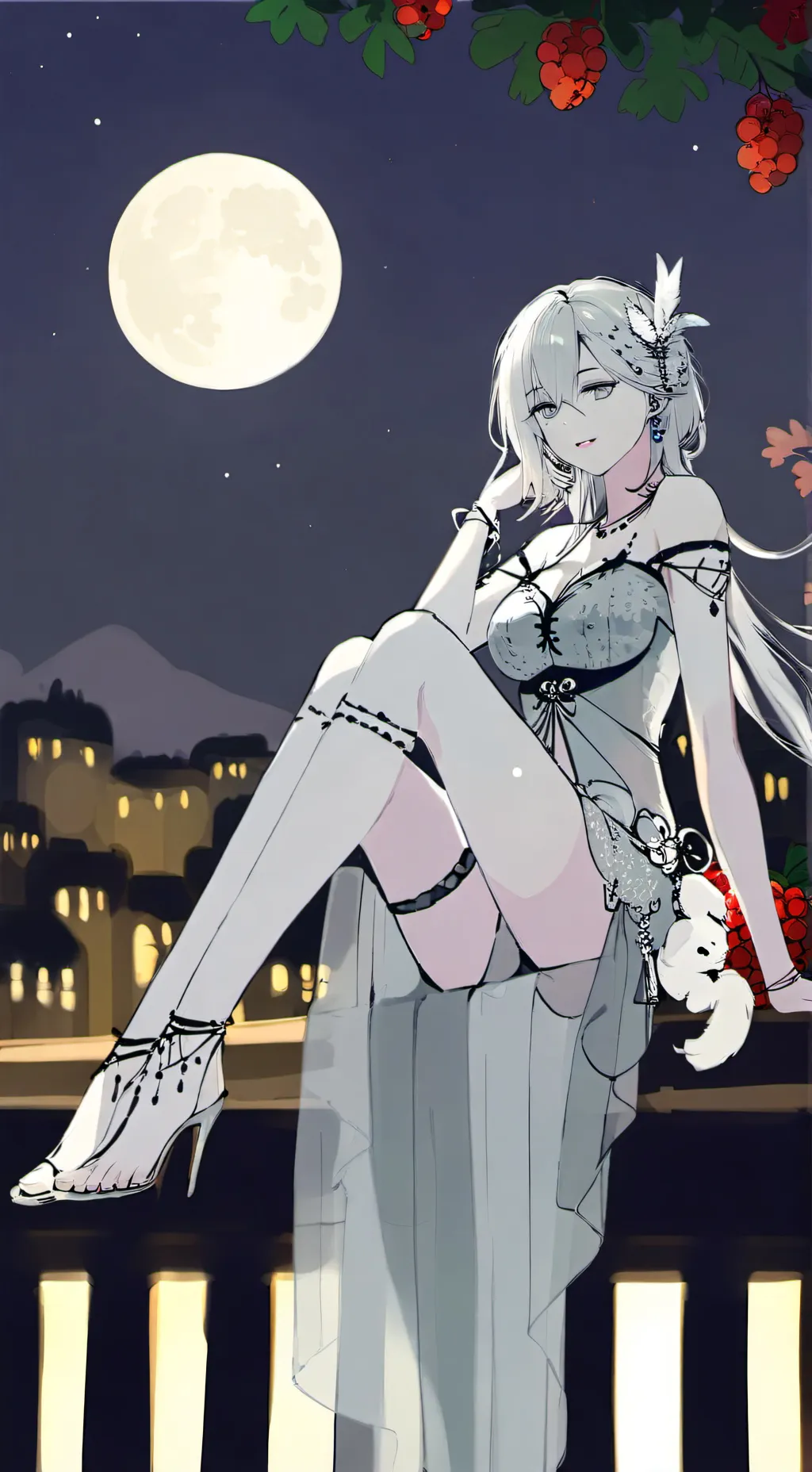 ai character: Jasmine background