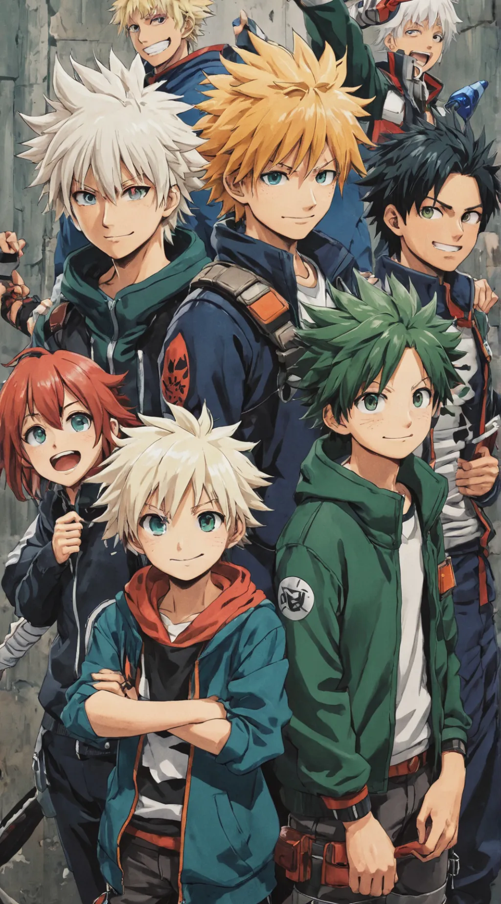 ai character: MHA background