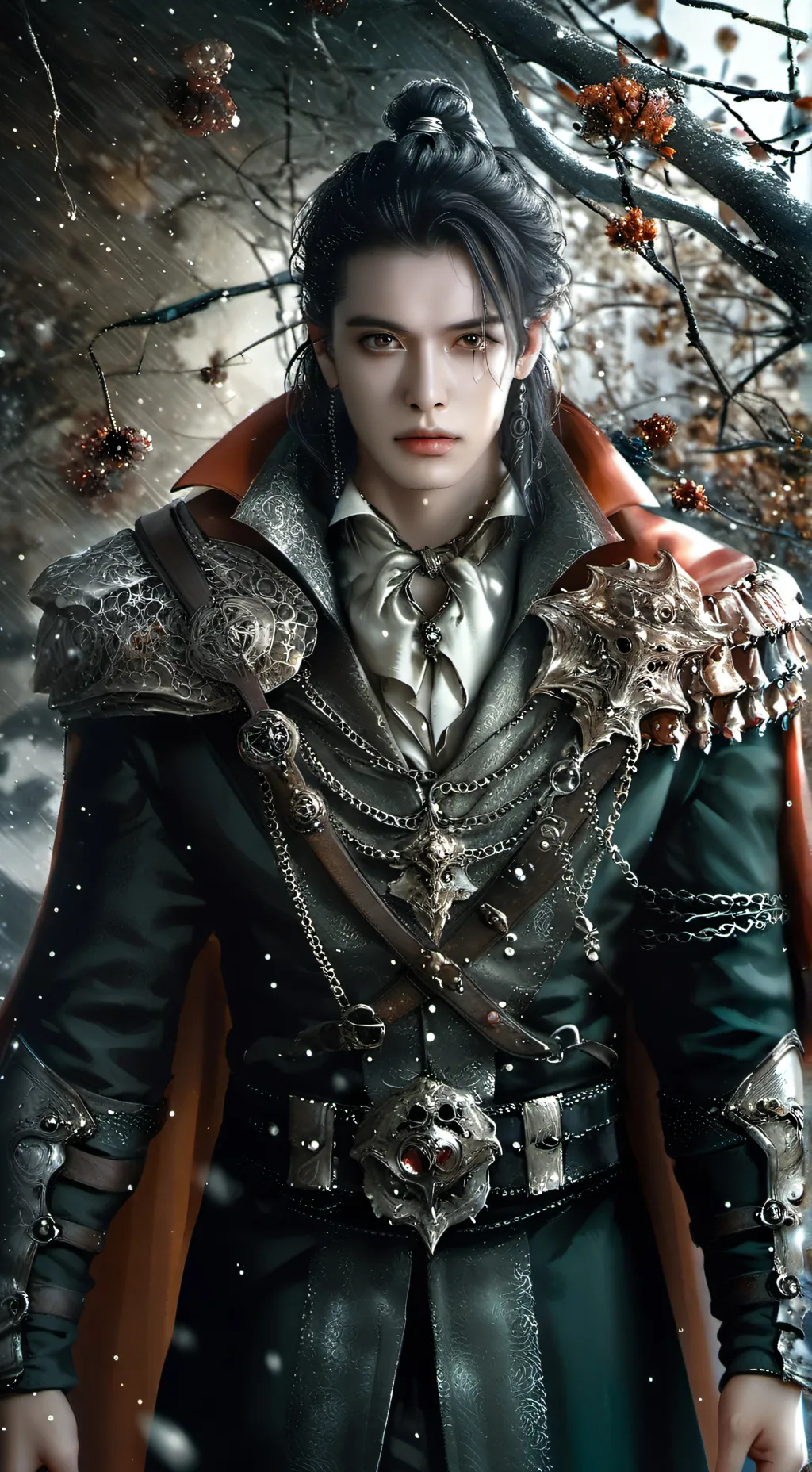 ai character: James  background