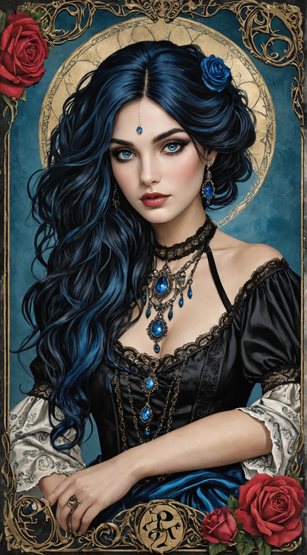 ai character: Celeste background