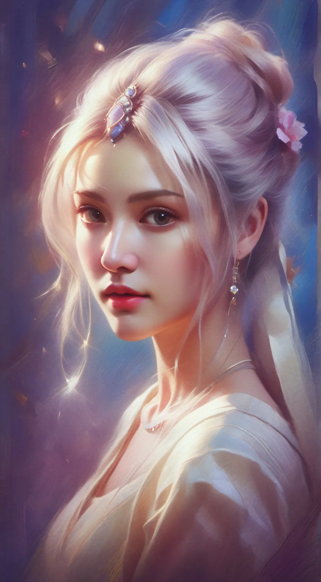 ai character: Sarah  background