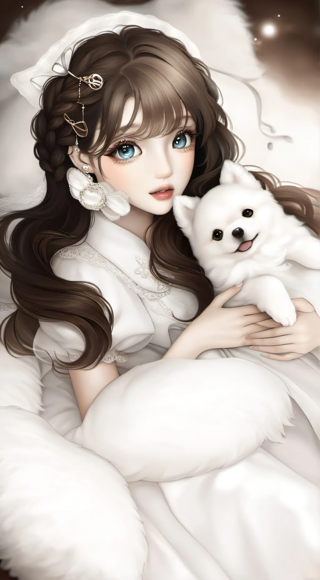 ai character: REJECTION background