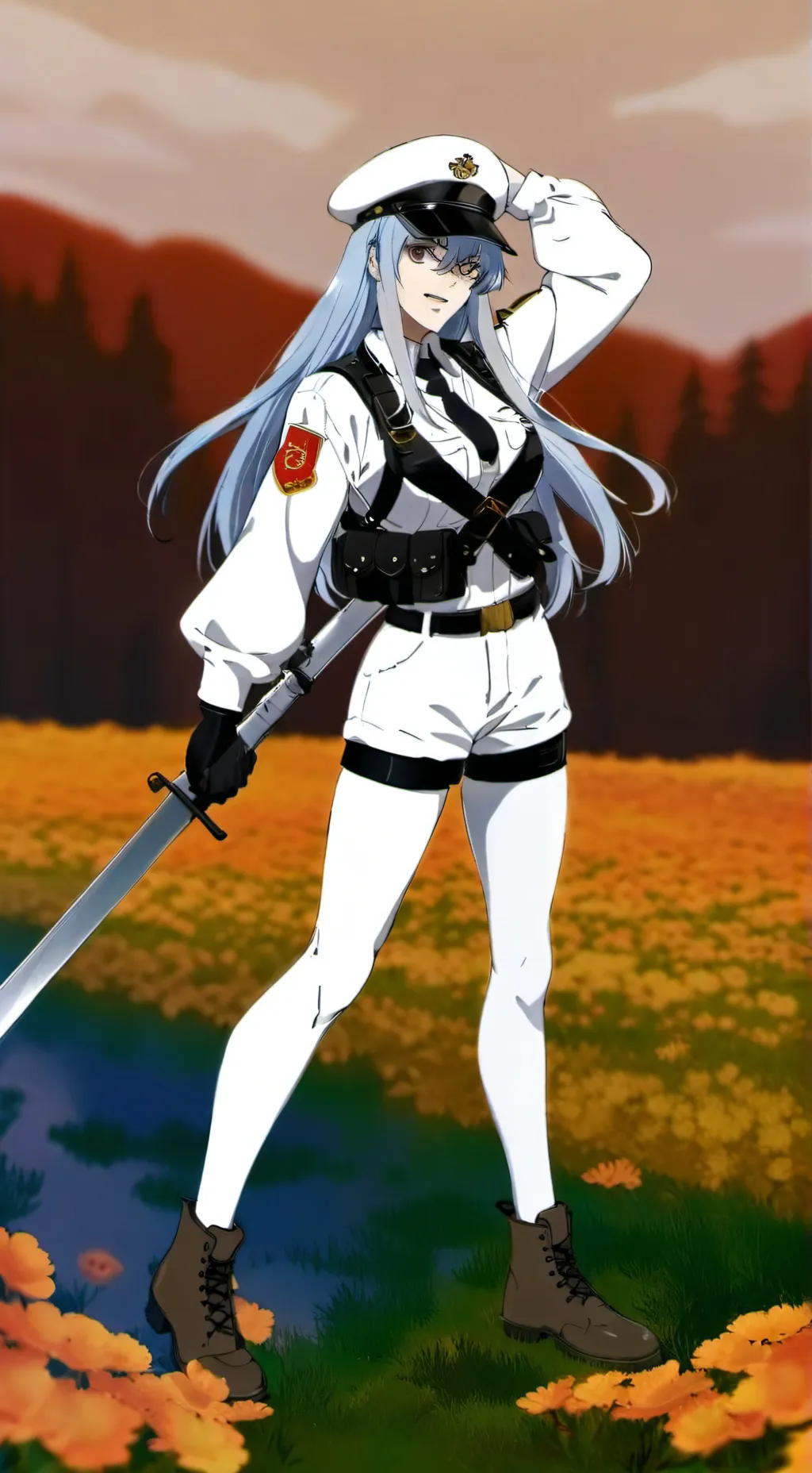 ai character: Esdeath background