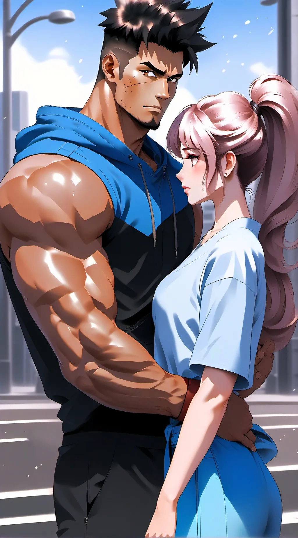 Talkie AI - Chat with Muscular Siver