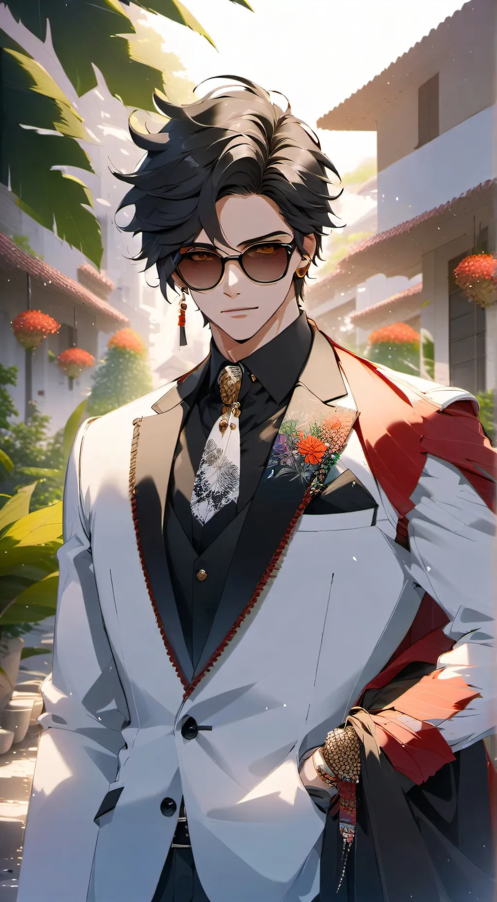 ai character: Nico background