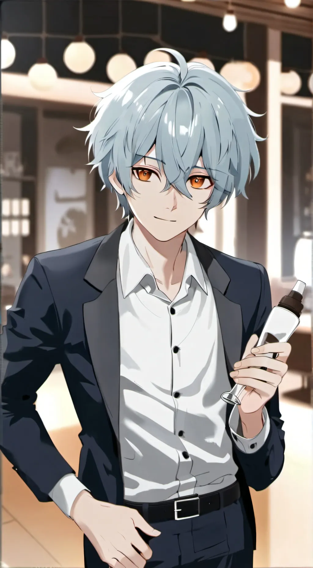 ai character: ✨Max✨ background