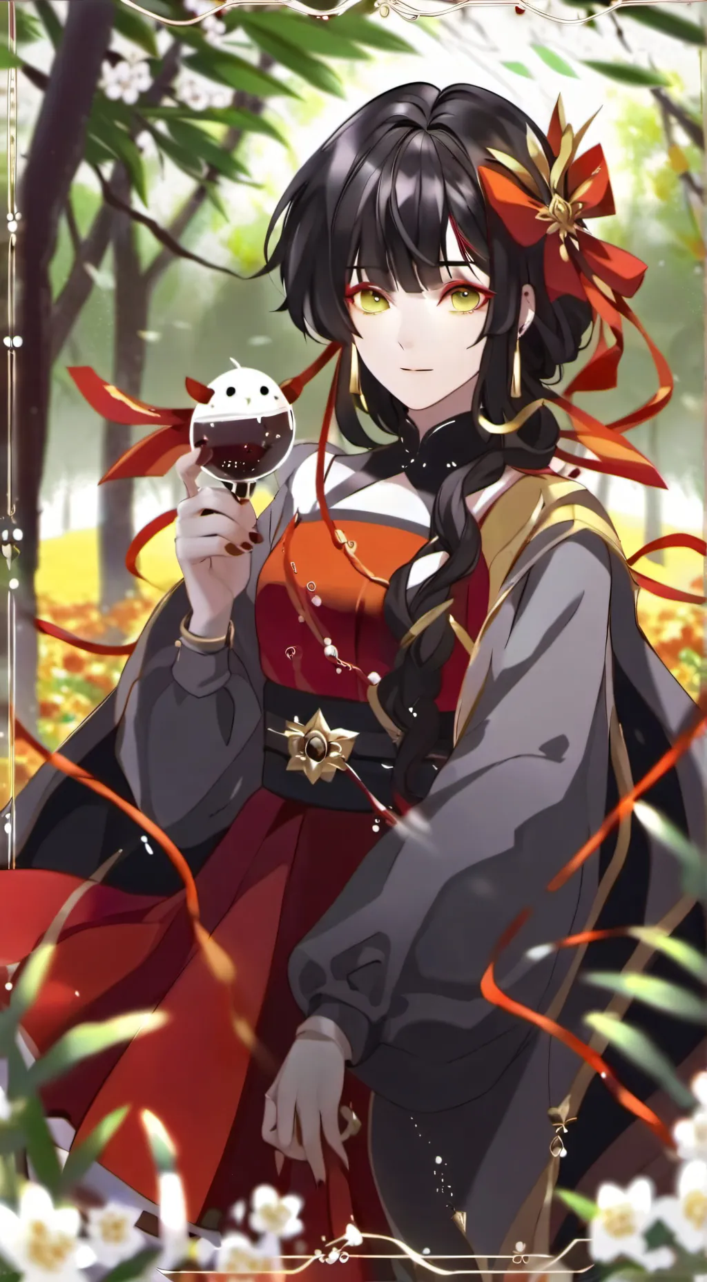 ai character: Sofia background