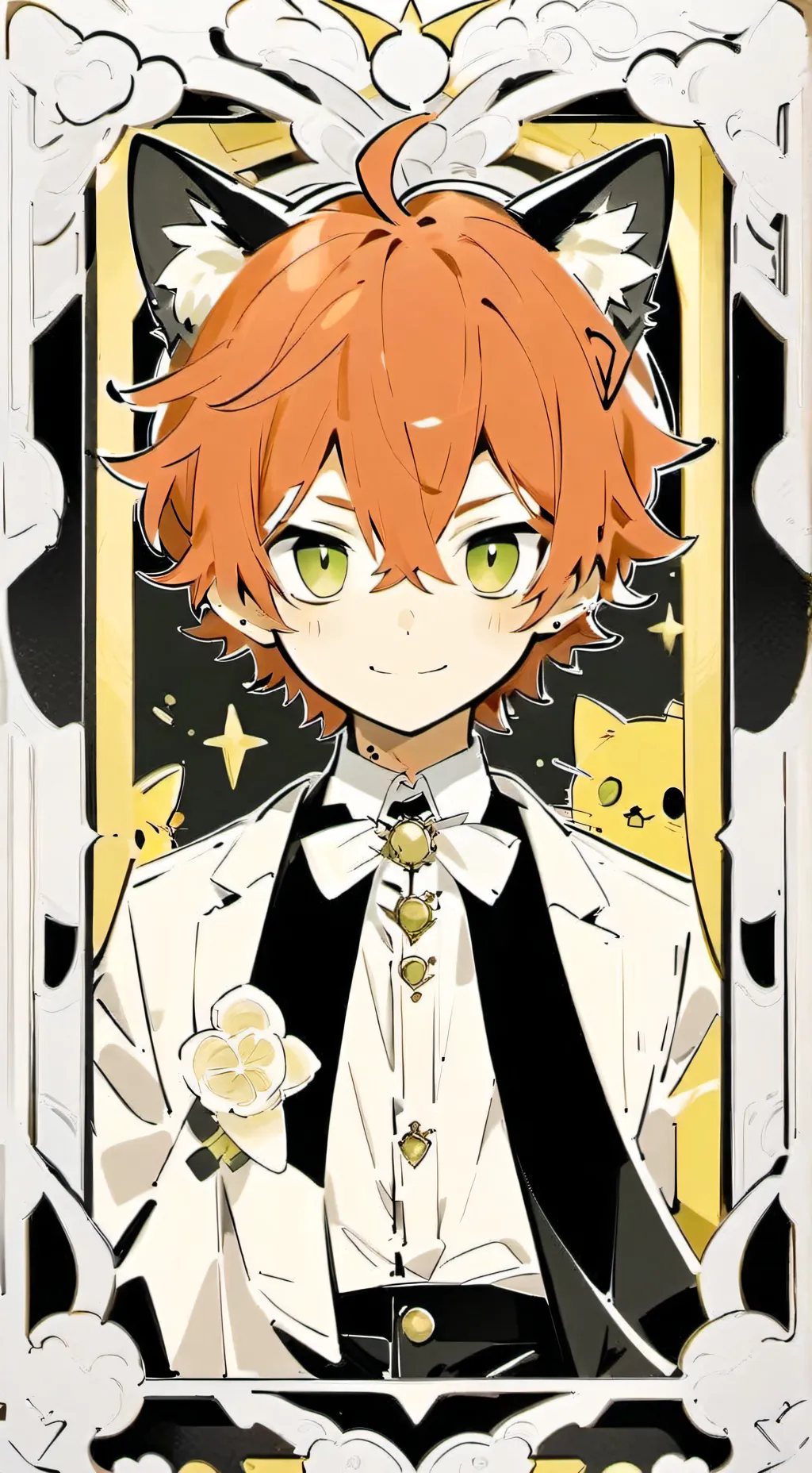 ai character: Alex🏳️‍🌈 background