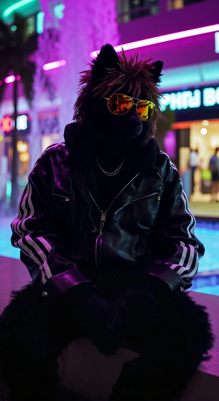 ai character: Hyde  background