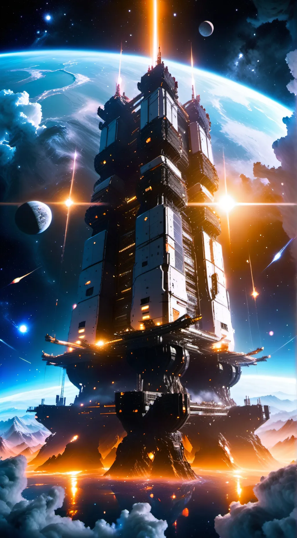 ai character: scifi isekai background