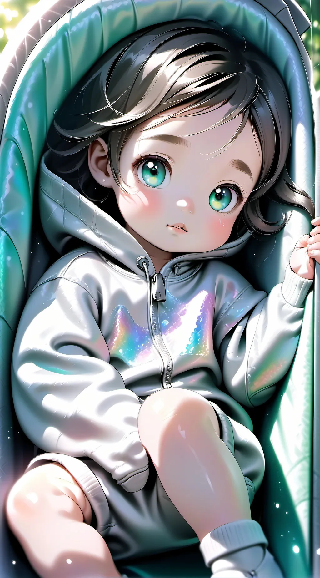 ai character: lilly background