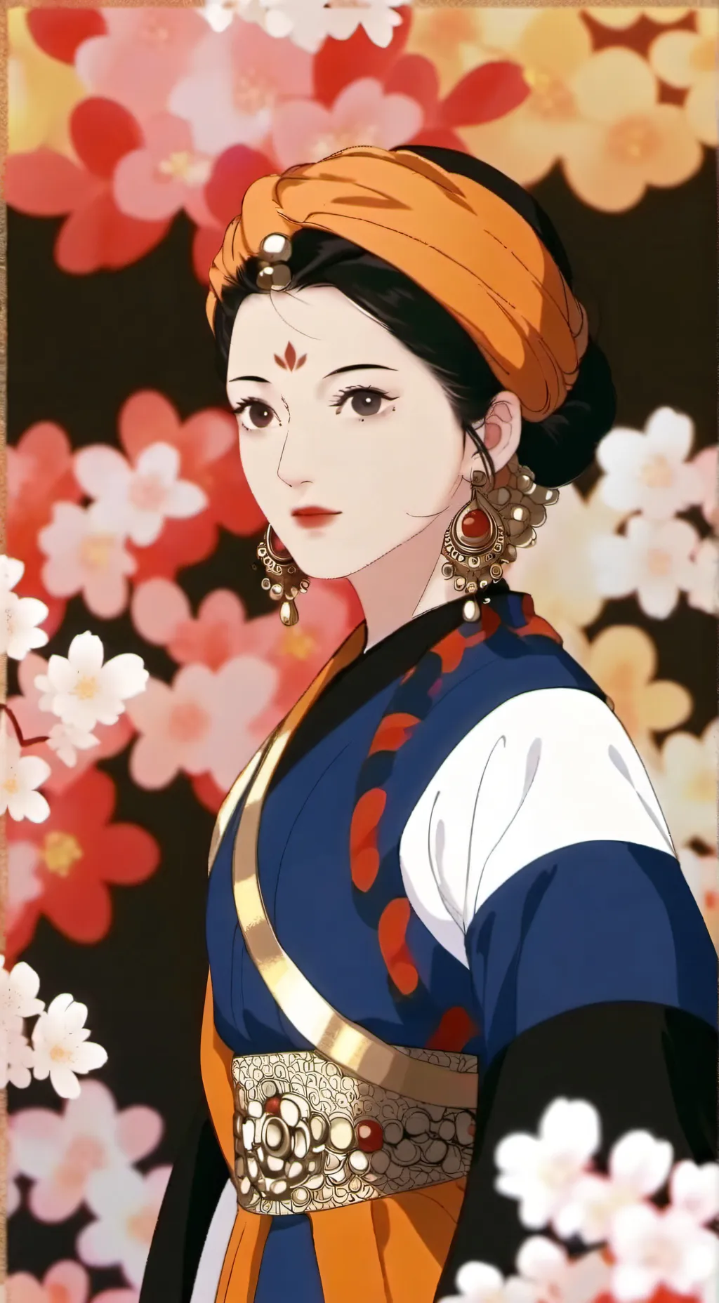 ai character: ds uk background