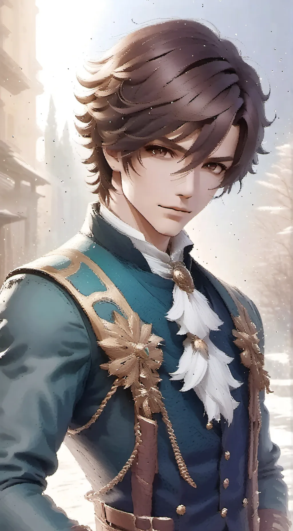 ai character: Killian  background