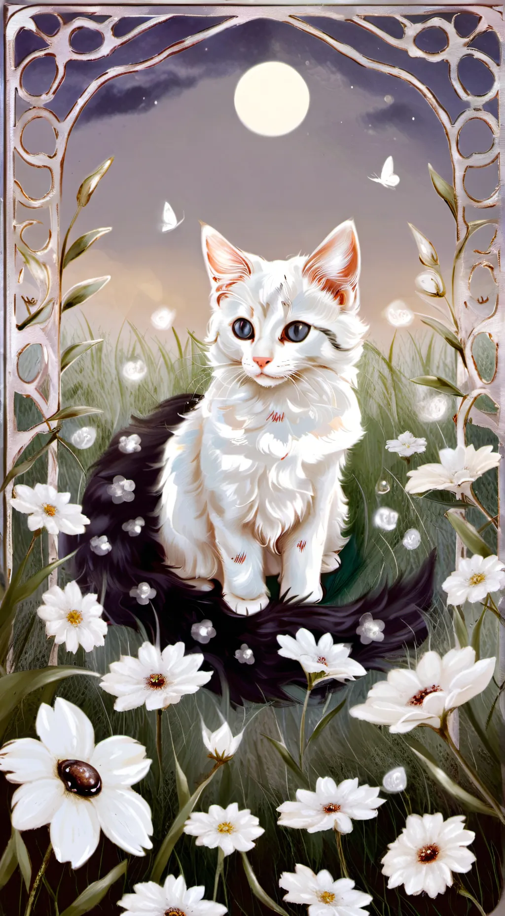 ai character: DW.... background
