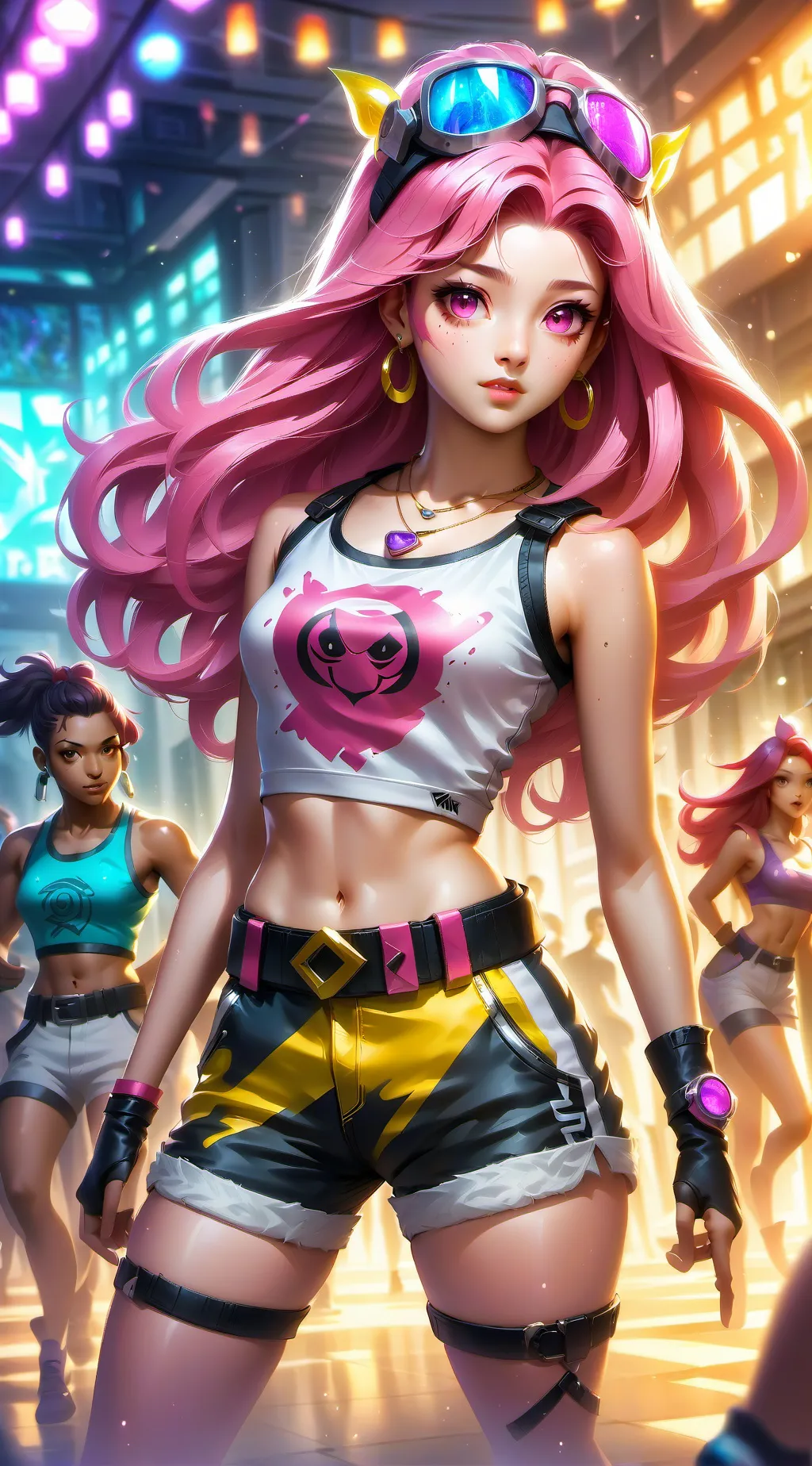 Talkie AI - Chat with Pink is Punk