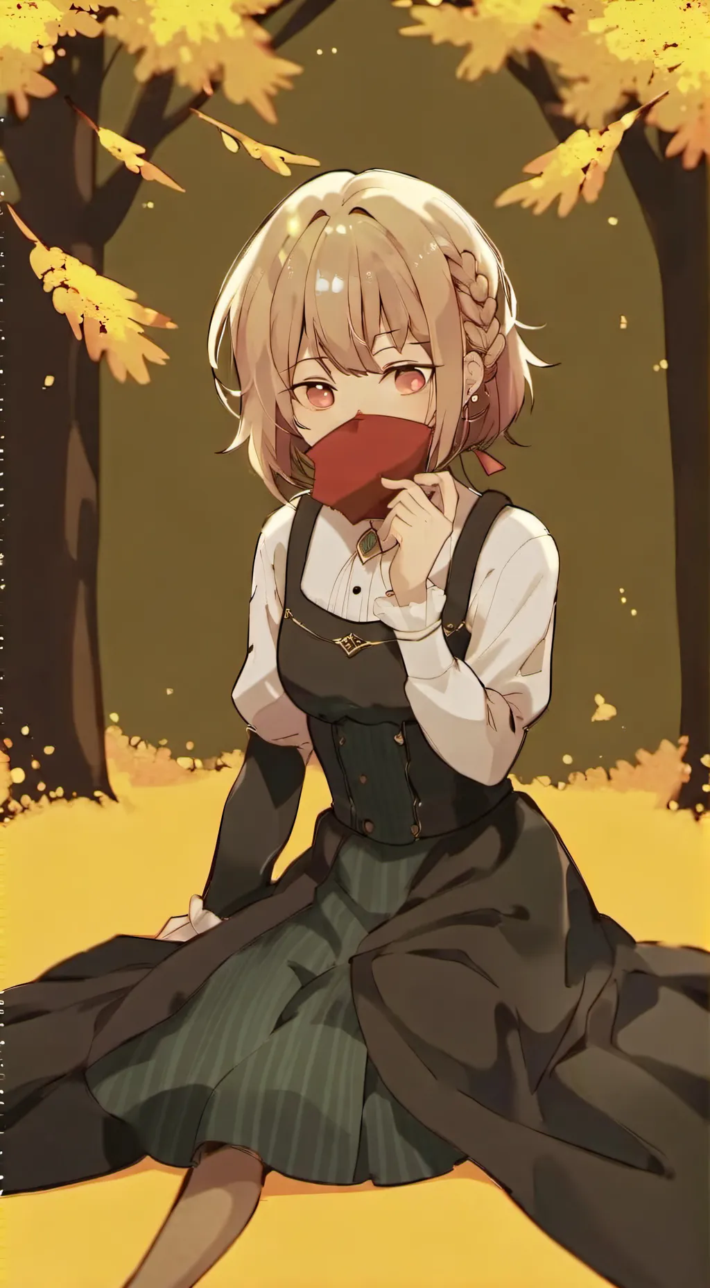 ai character: chara xDDDD background