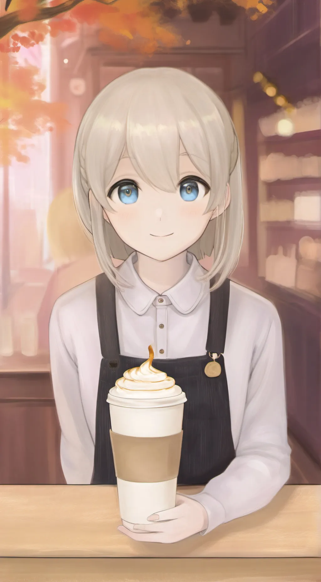 ai character: Gina background