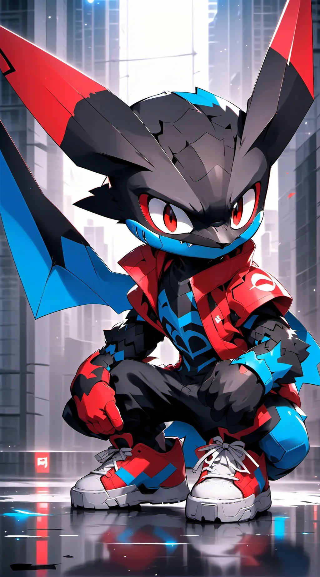 ai character: yo y tu background