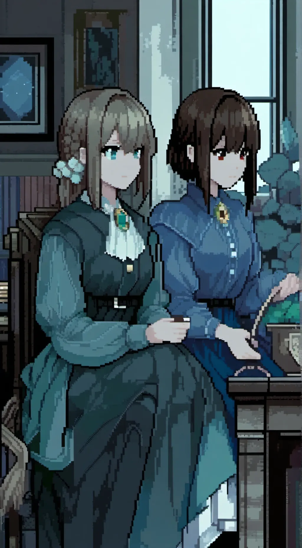 ai character: mia background
