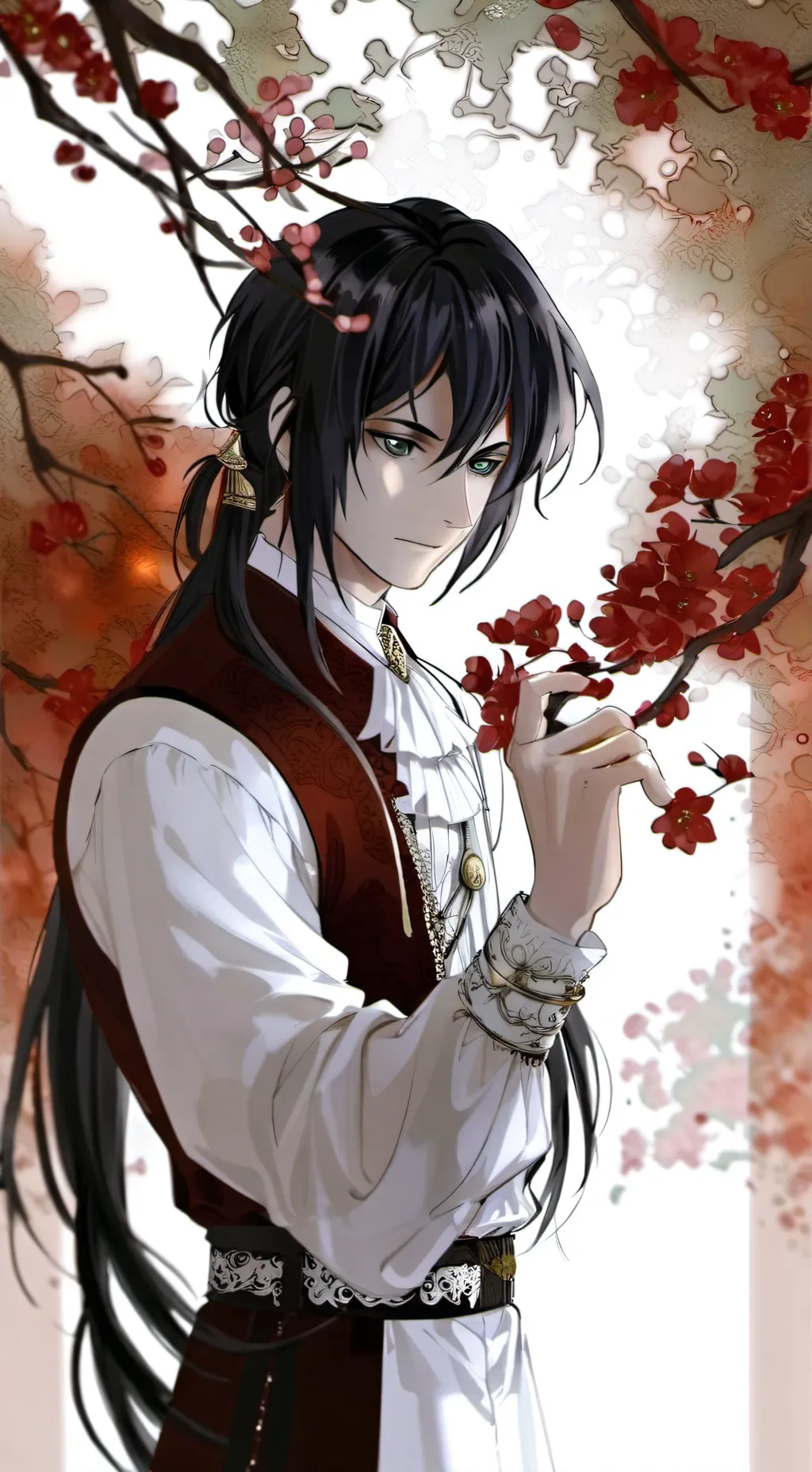 ai character: Kny Problems background
