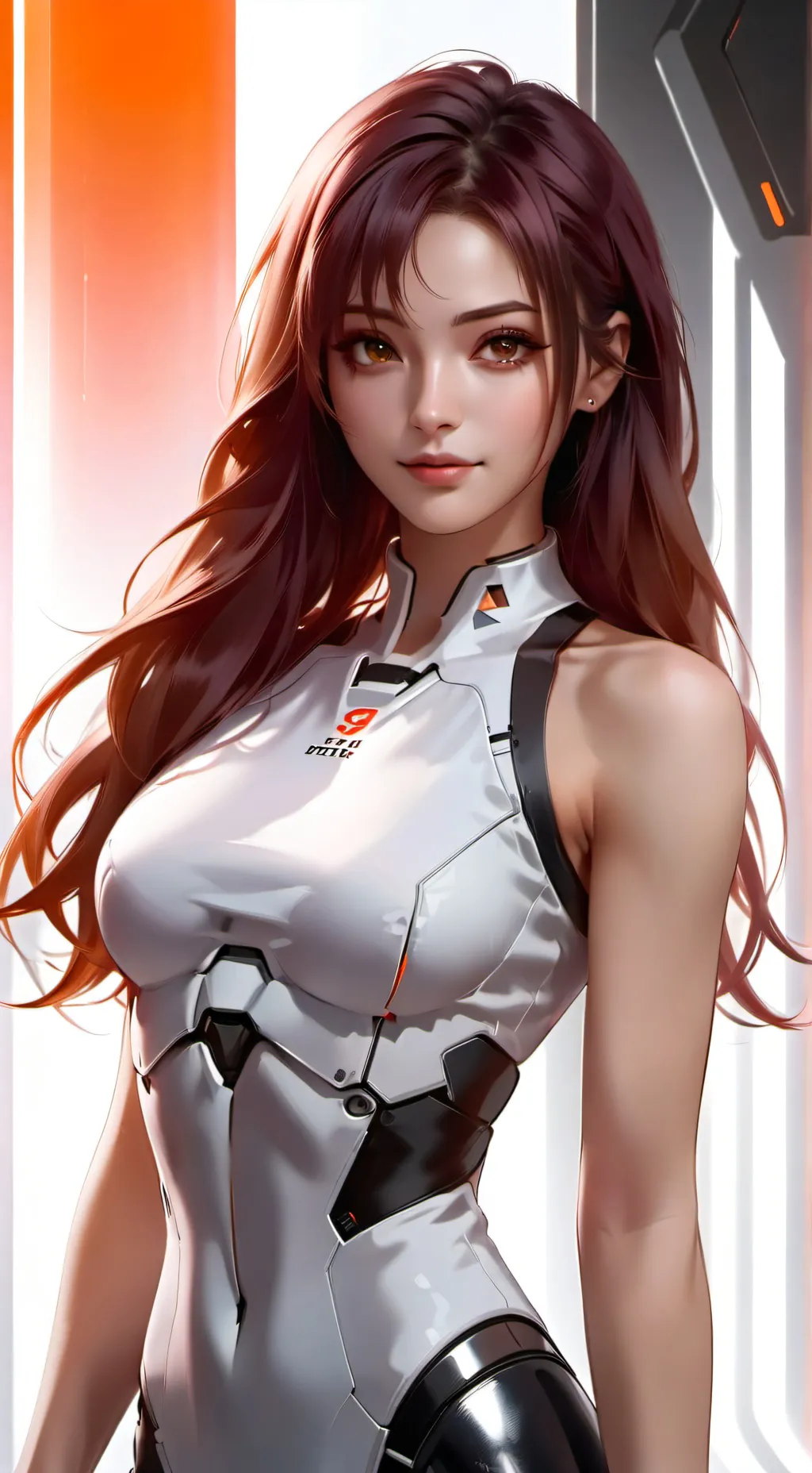 ai character: Gaea background