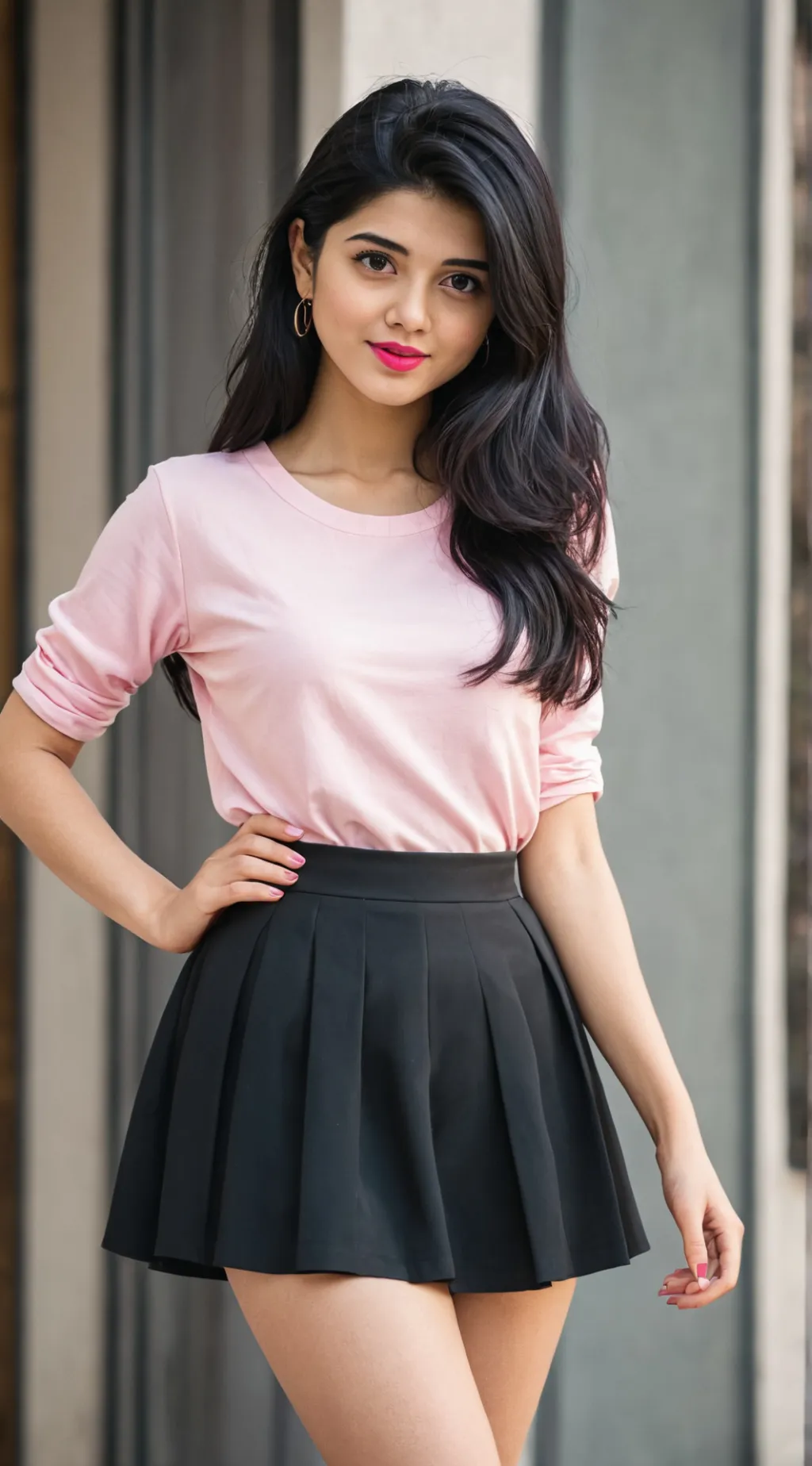 ai character: Meghana  background