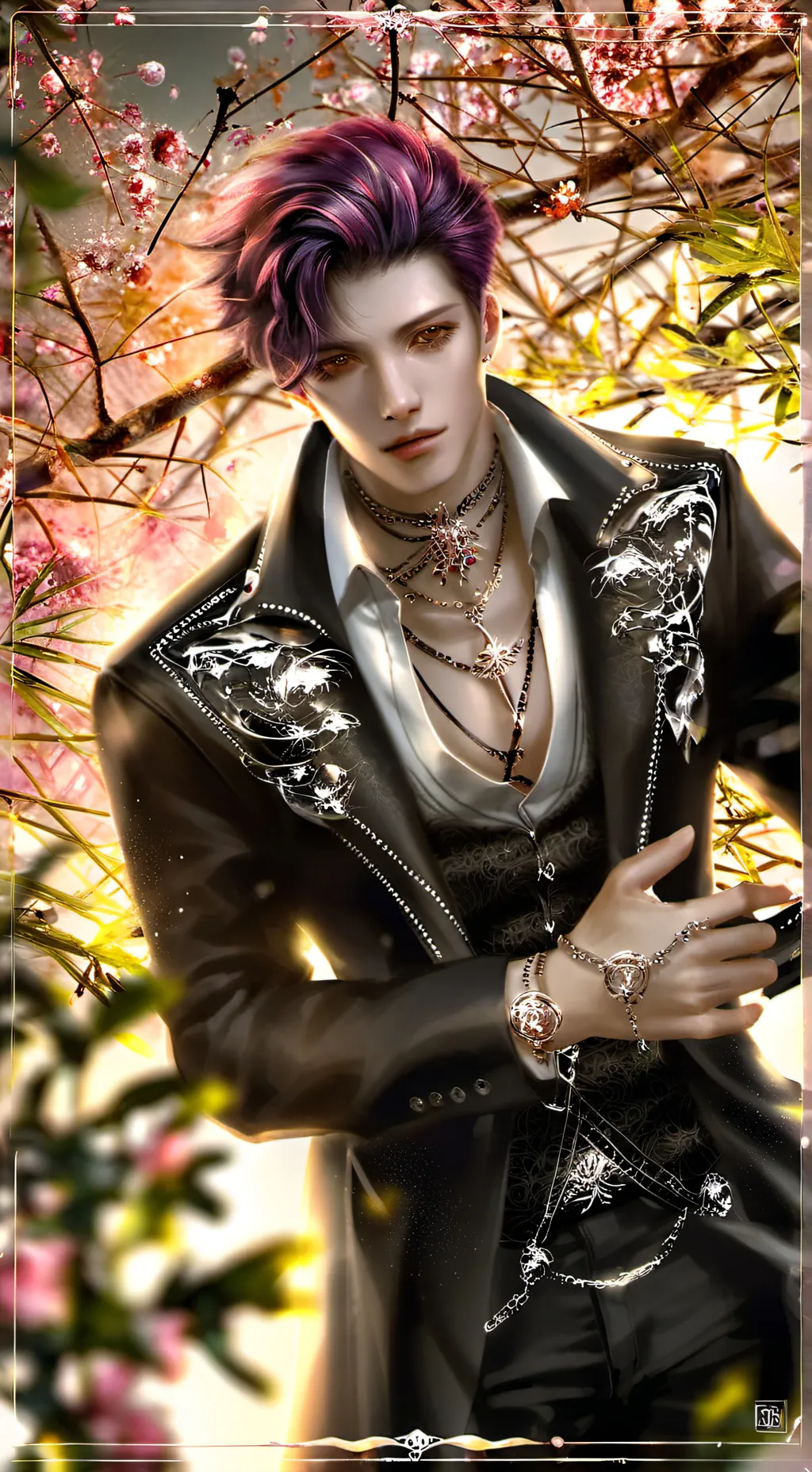 ai character: Andrew background