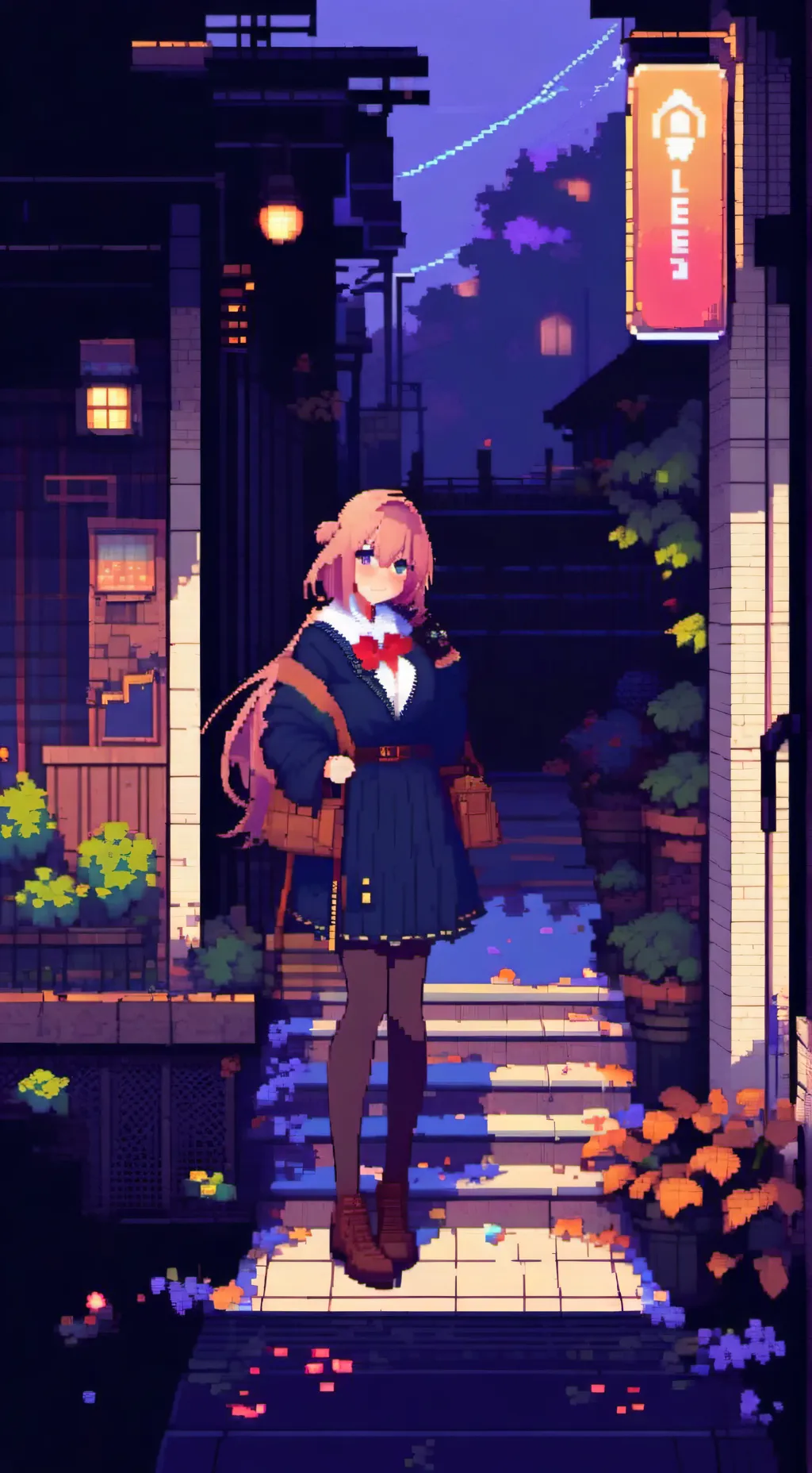 ai character: артем background