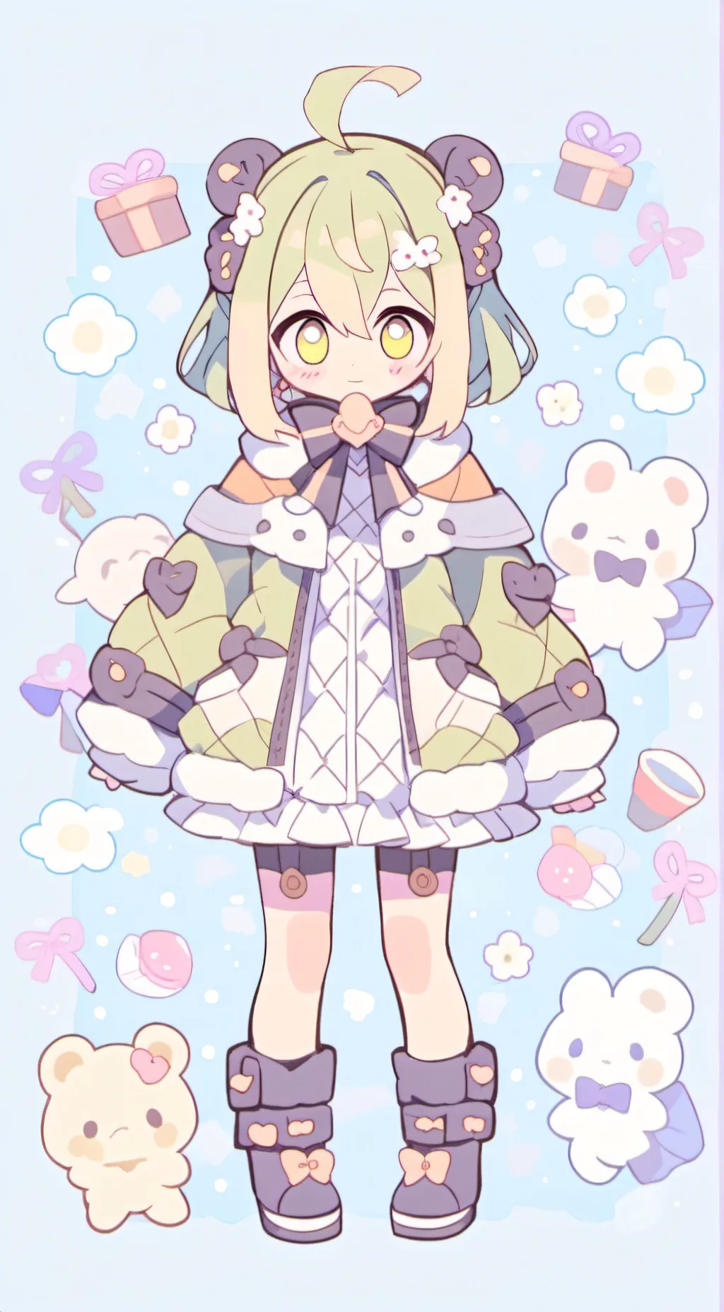 ai character: ~💕Parejas-KNY💕~ background