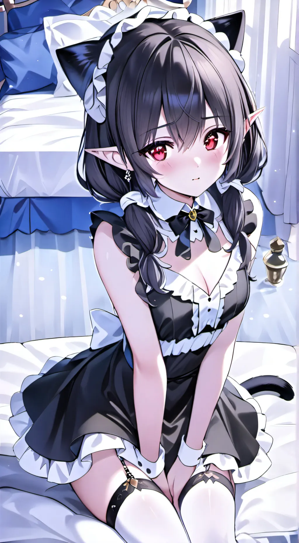 ai character: Katie background