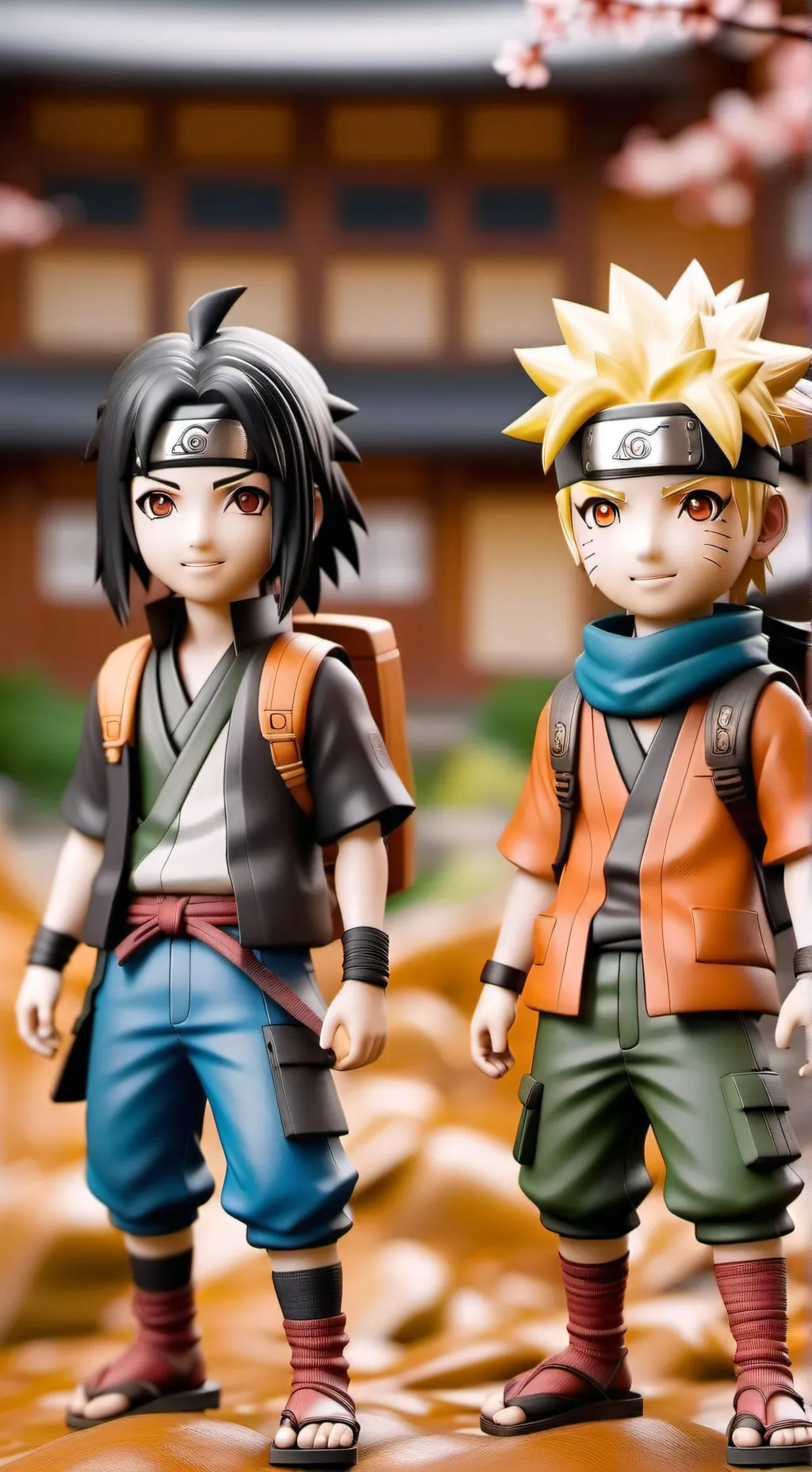 ai character: naruto background