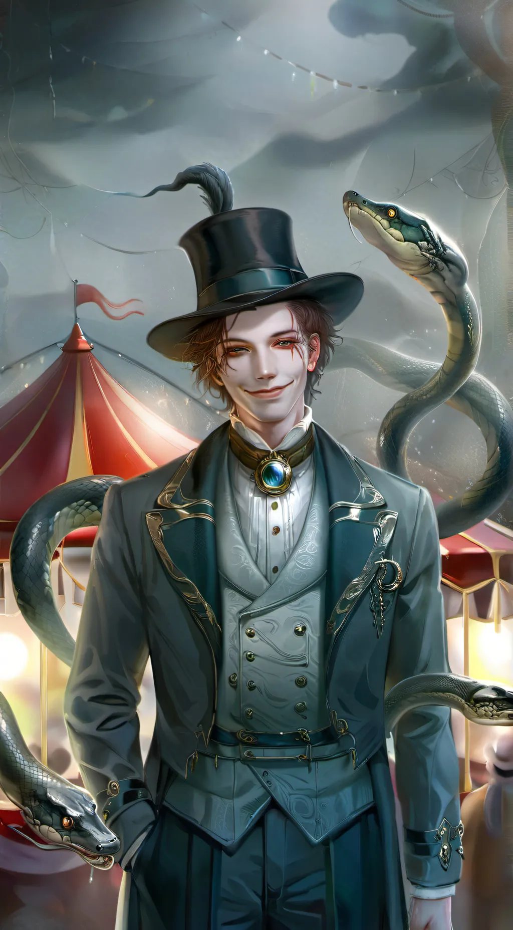 ai character: Aiden background