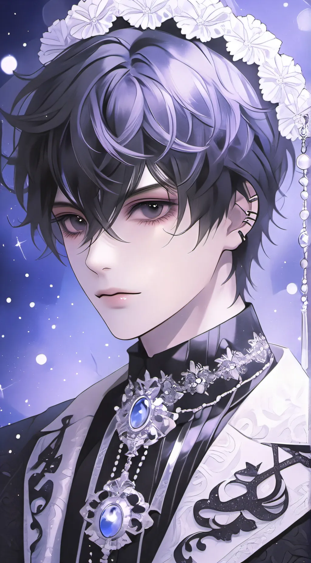 ai character: luke background
