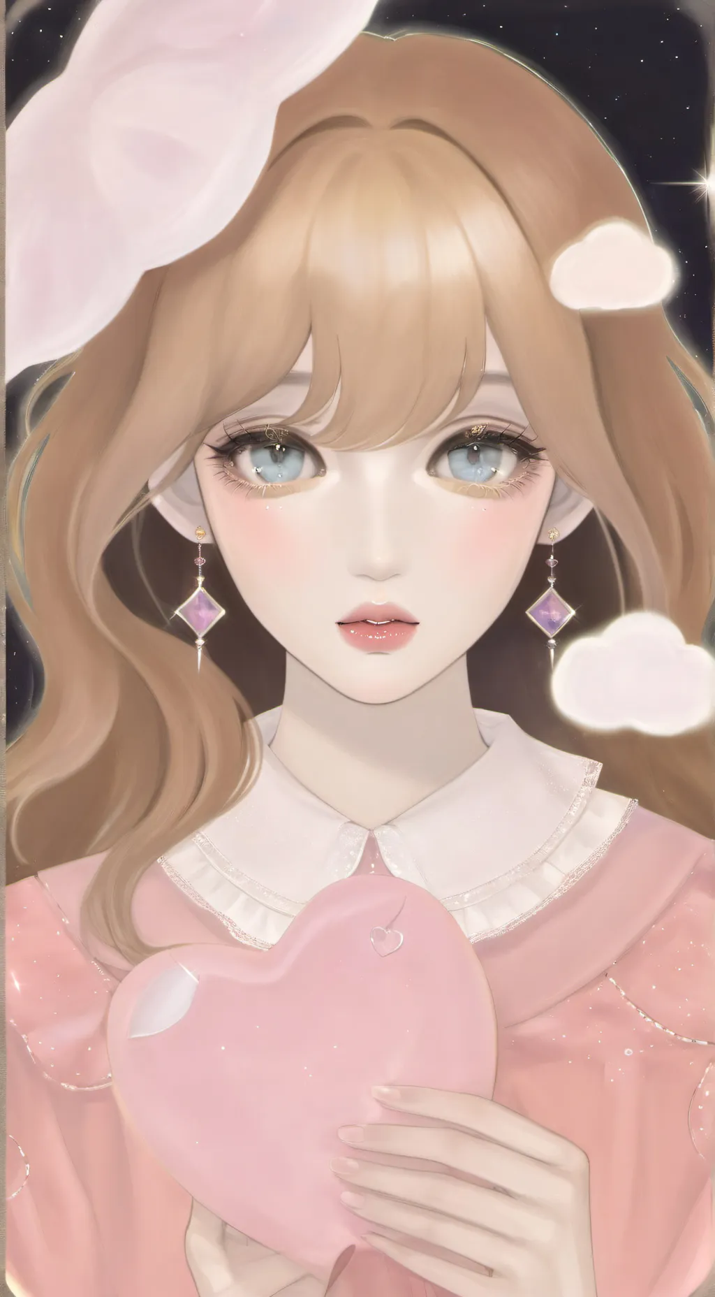ai character: Ava☺️ background