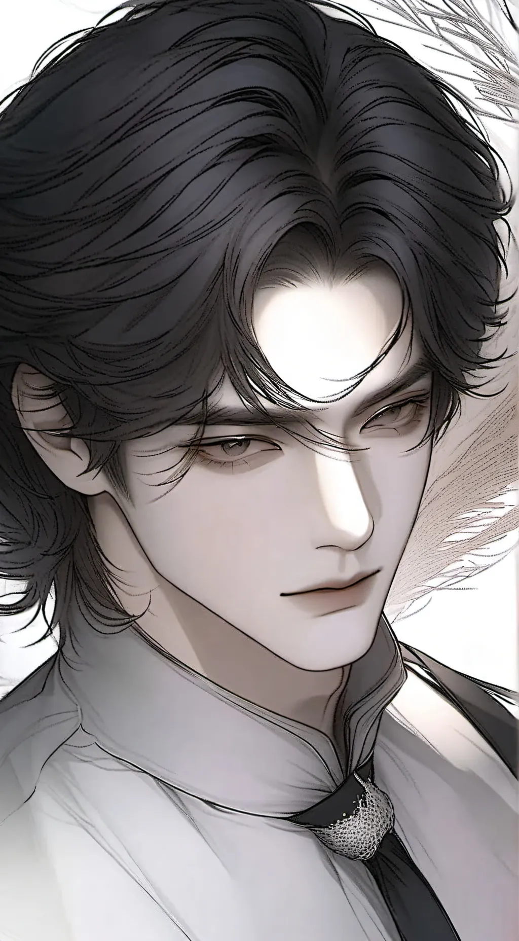 ai character: ༝༚༝༚, 𝑯 𝑨 𝑶 background