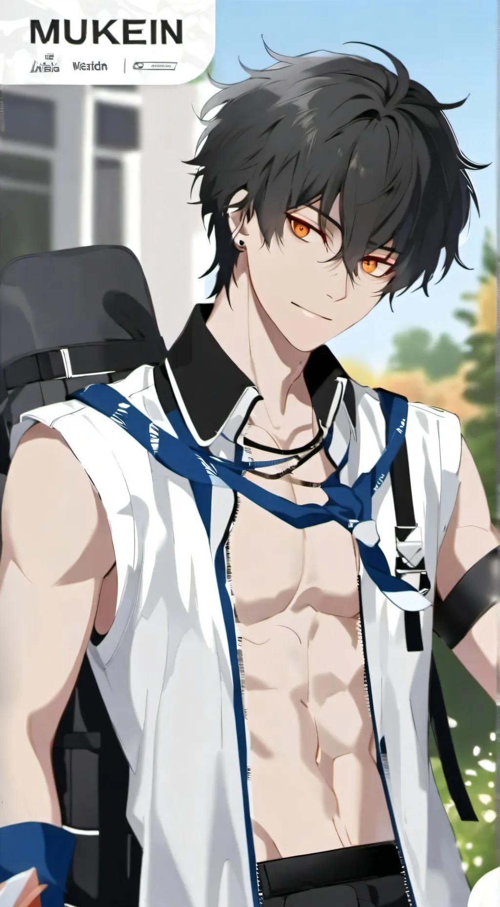 ai character: Mio background