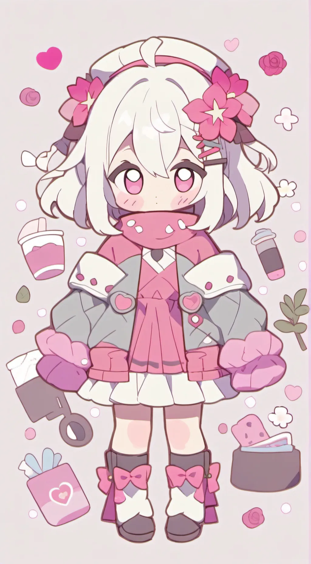ai character: ☆~🎀KNY x MHA🎀~☆ background