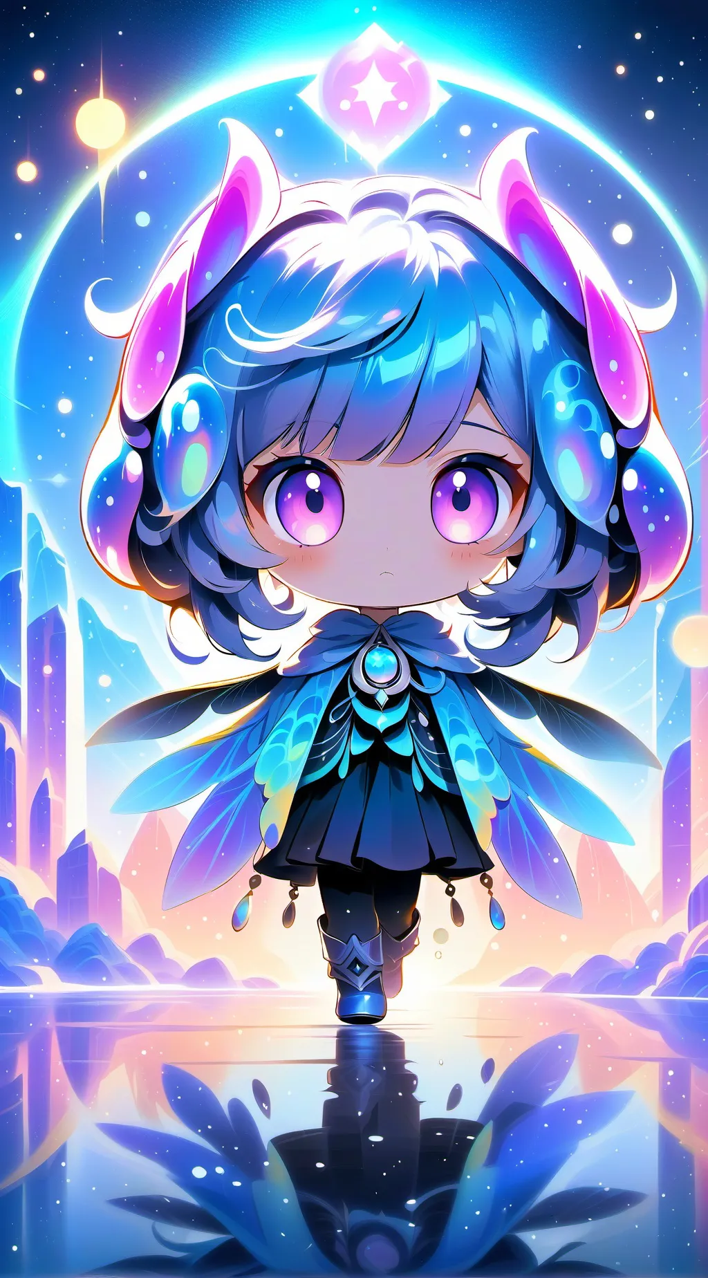 ai character: SQUID GAME FIGHT  background