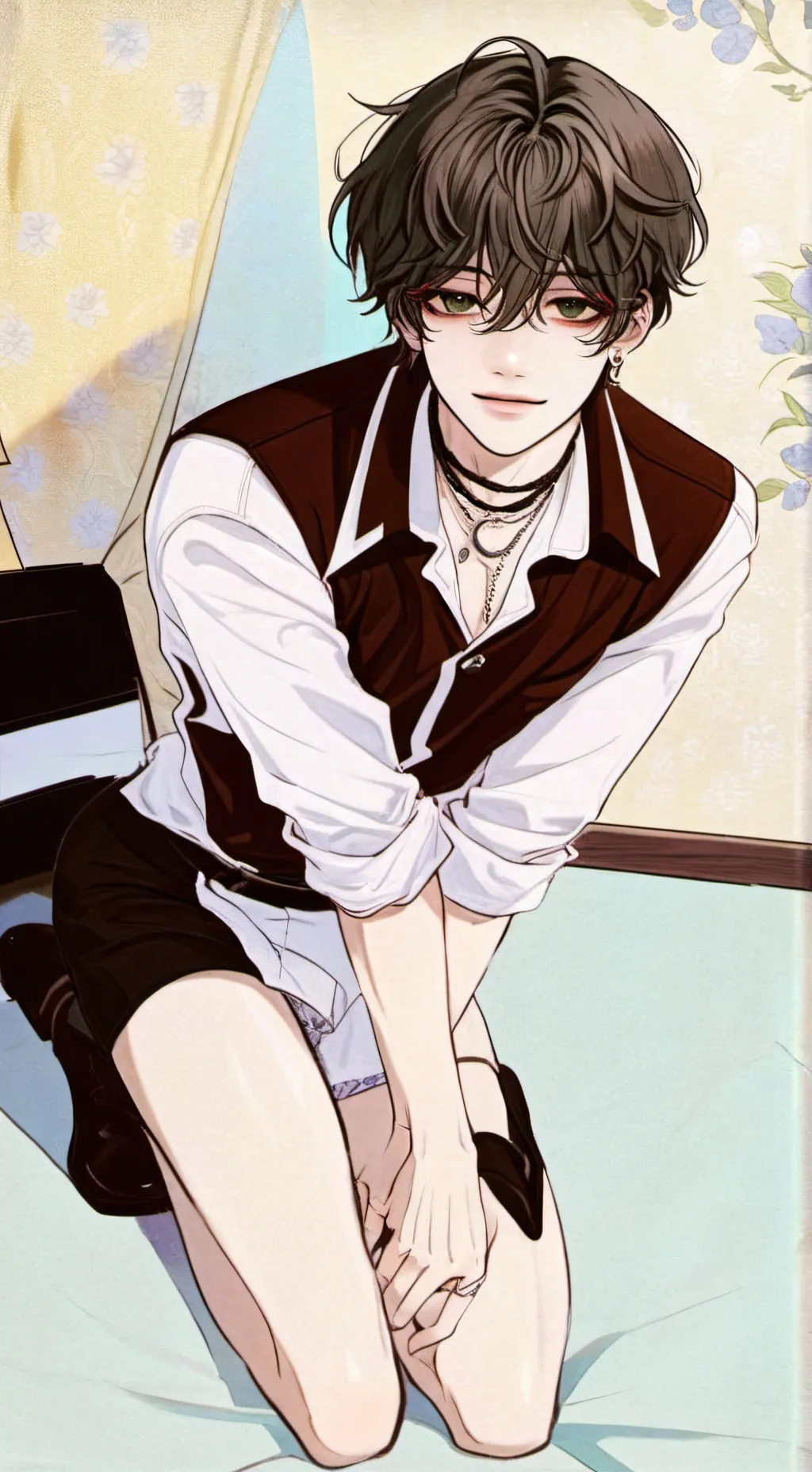 ai character: ren background