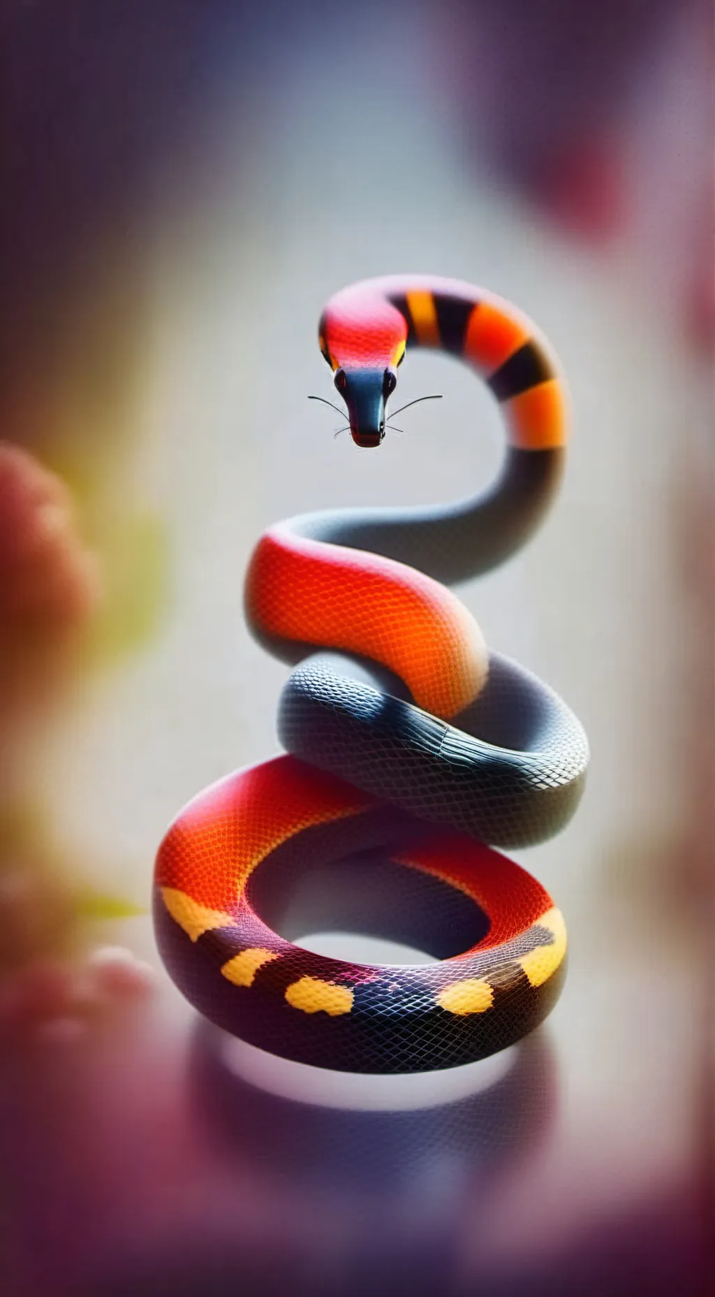 ai character: Banded Spirit Nibbler background