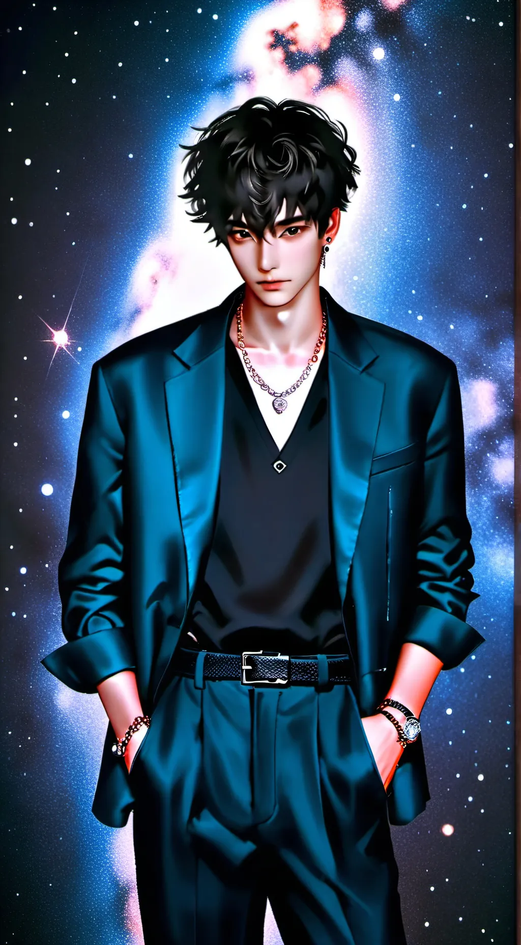 ai character: noah background