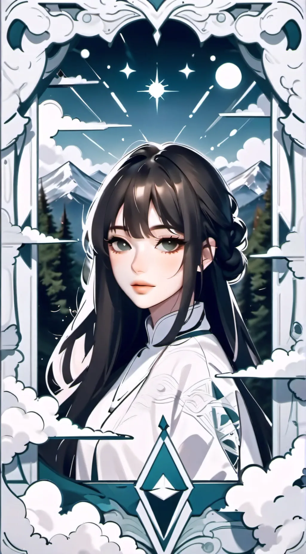 ai character: andrea background