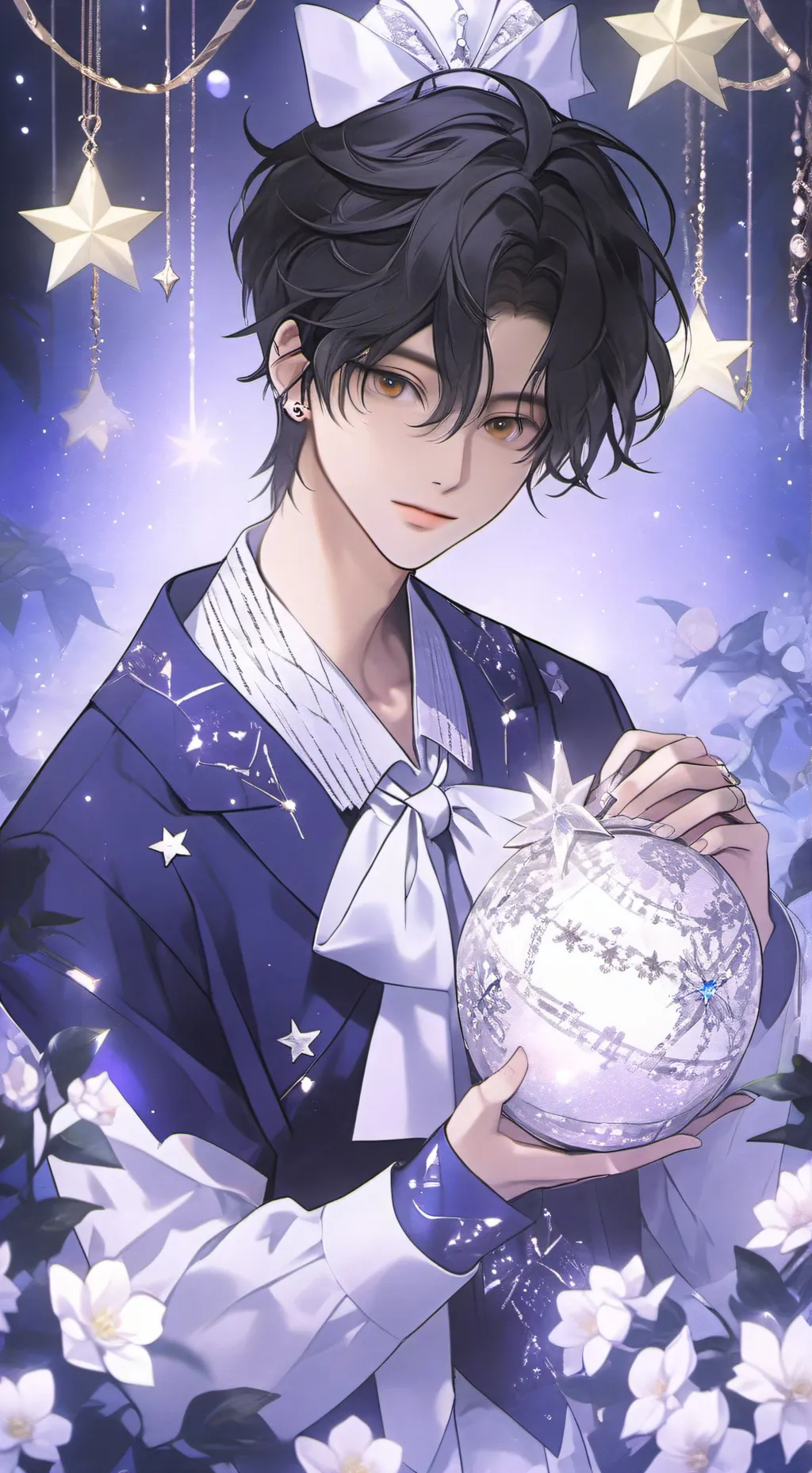 ai character: ni-ki background