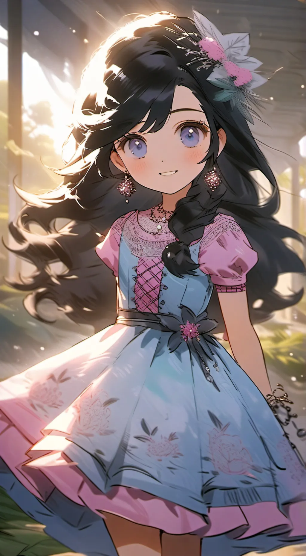 ai character: kimmy background