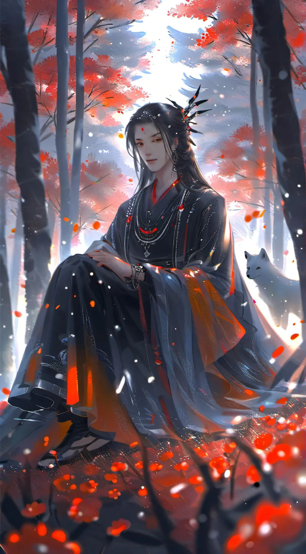 ai character: Chris background