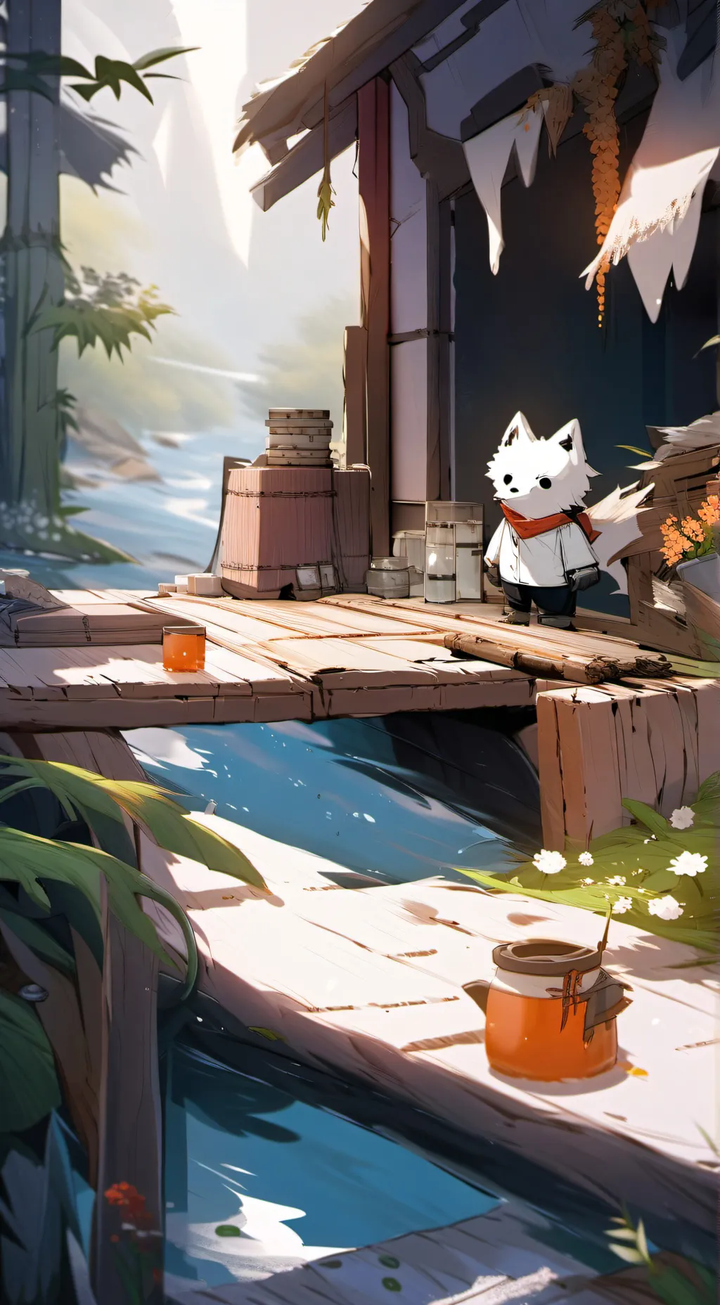 ai character: . background